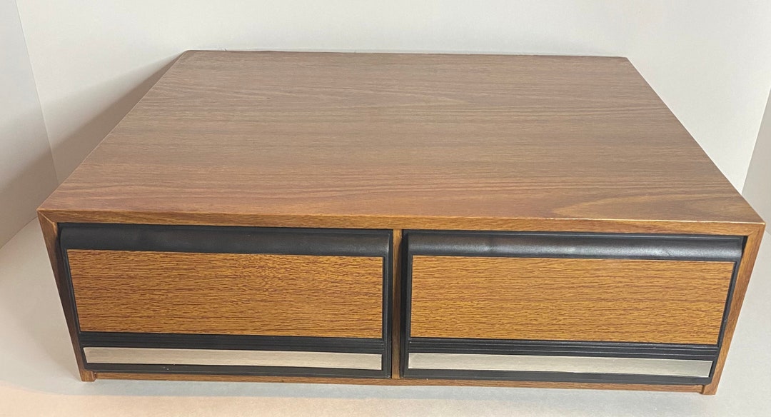 VHS Storage Movie Storage VHS Tape Storage 2 Drawer VHS Etsy
