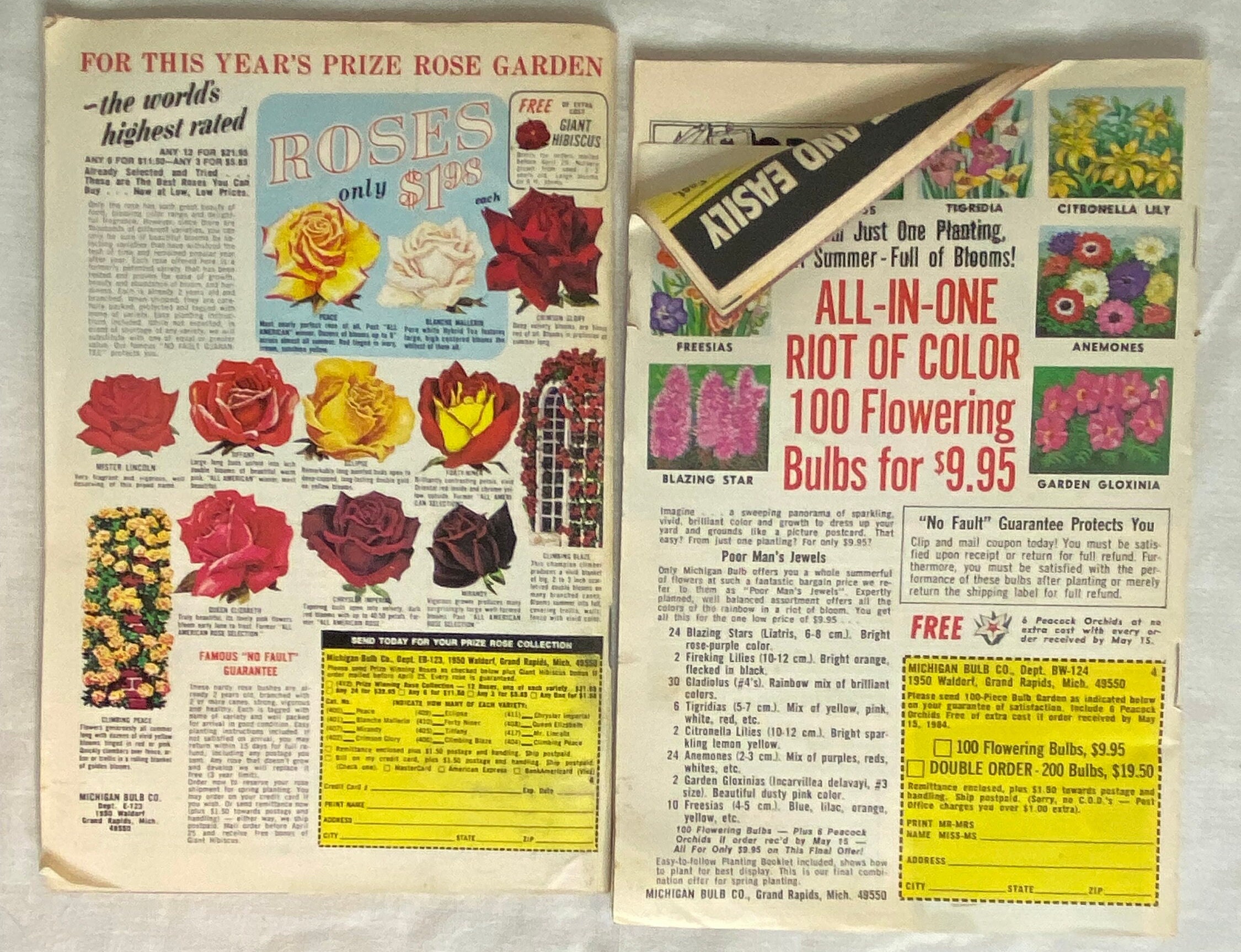 6 Magazines Needlepoint News Vintage – 1984-87 – Patrons Et Leçons De Broderie