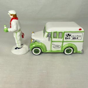 Department 56 - Home Delivery - Set of 2 - Snow Village Collection - Christmas Village Building - #5162-4