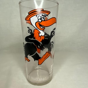 Beaky Buzzard Drinking Glass Tumbler - Pepsi Collector Series - 1973
