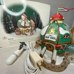 Department 56 - The Elf Spa - North Pole Village Collection - Christmas Village Building - #56402