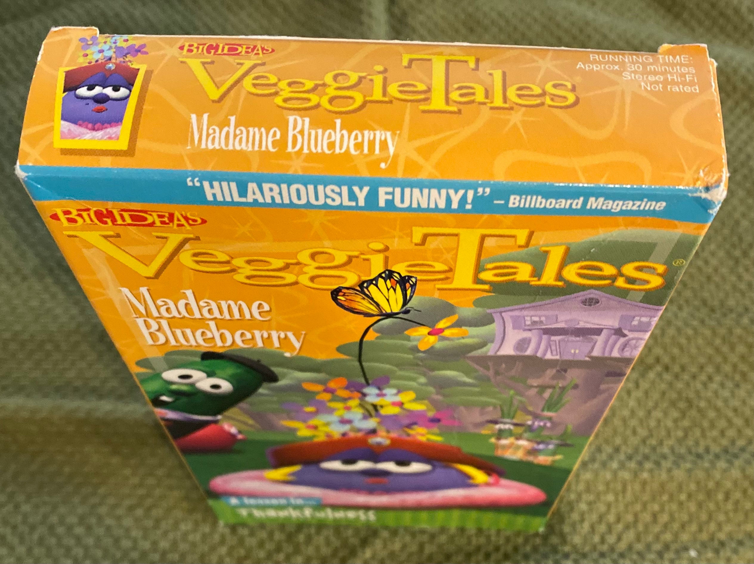 Veggietales Madame Blueberry Wiki 87 - l6za8c7