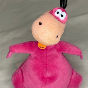 Flintstone Oscar Mayer Lunchable Dino Plush Stuffie - Cartoon Network - Dinosaur Stuffie Plush Stuffed Animal