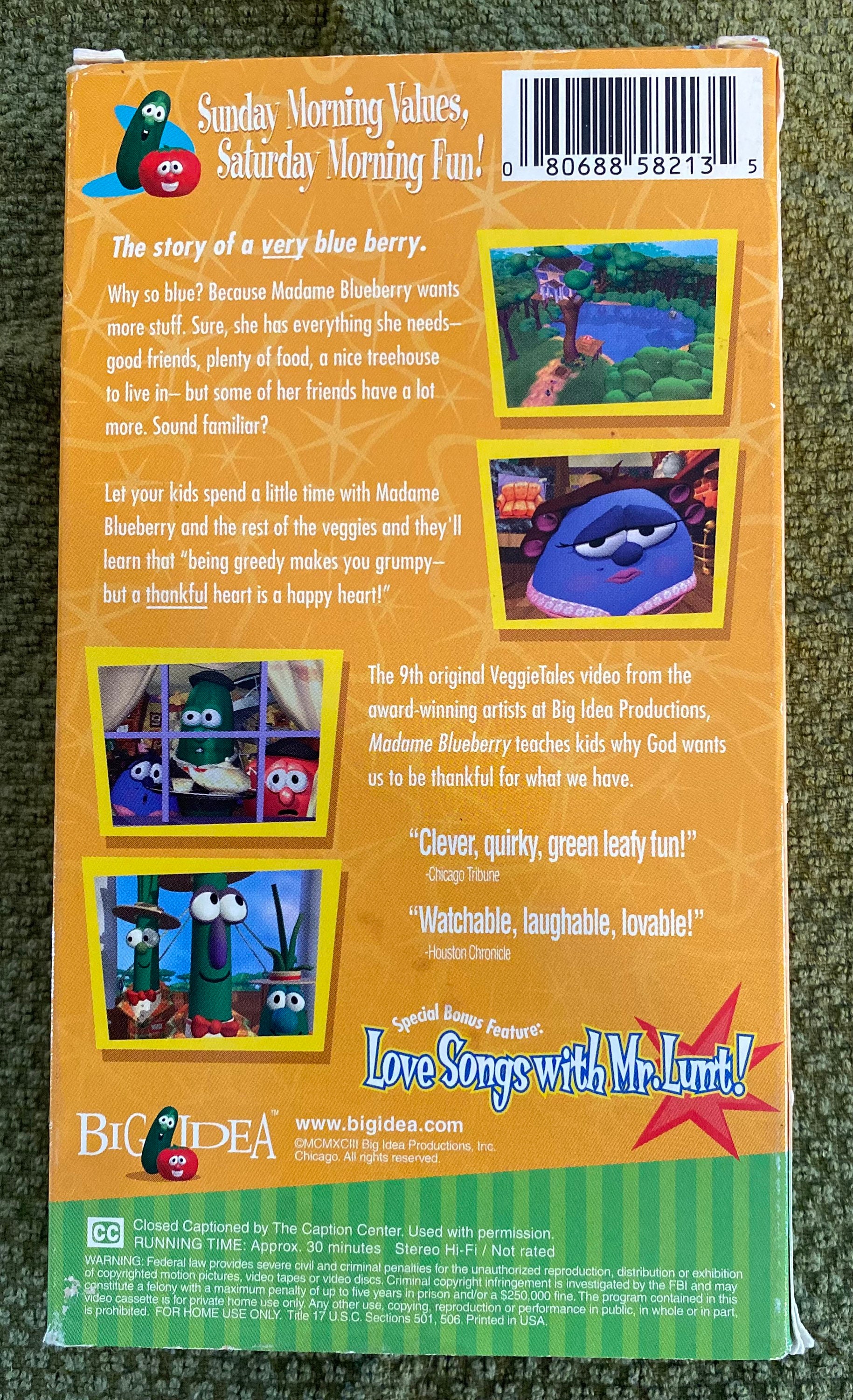 Veggietales Madame Blueberry Wiki 87 - uv4eex0