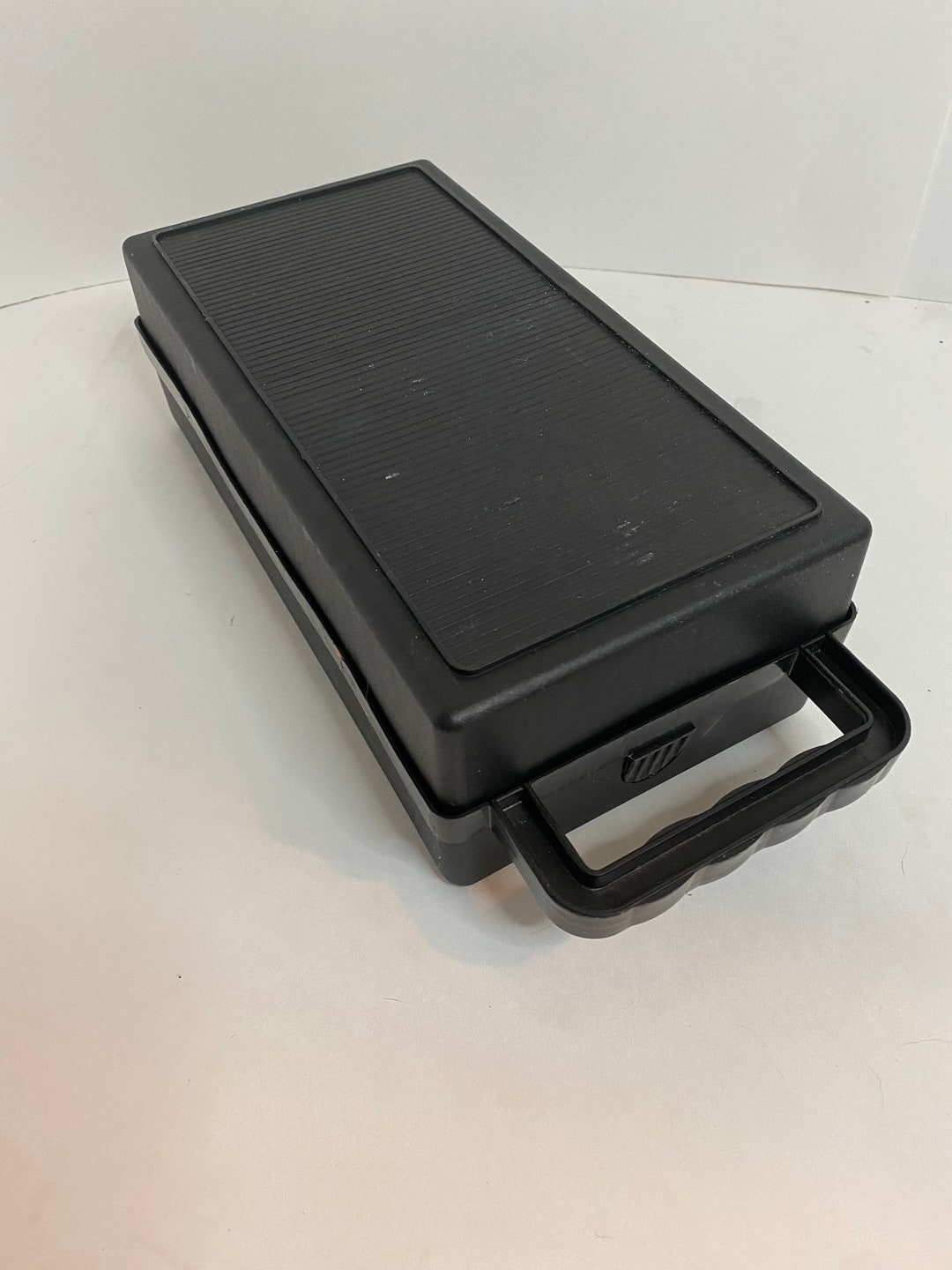 Cassette Storage Hard Plastic Cassette Storage Carrying Case Cassette