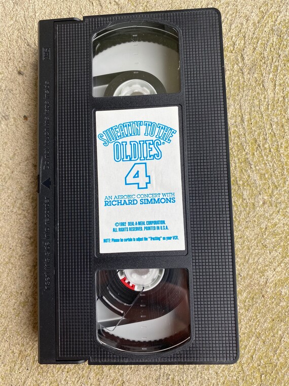 Richard simmons sweatin to the oldies vhs
