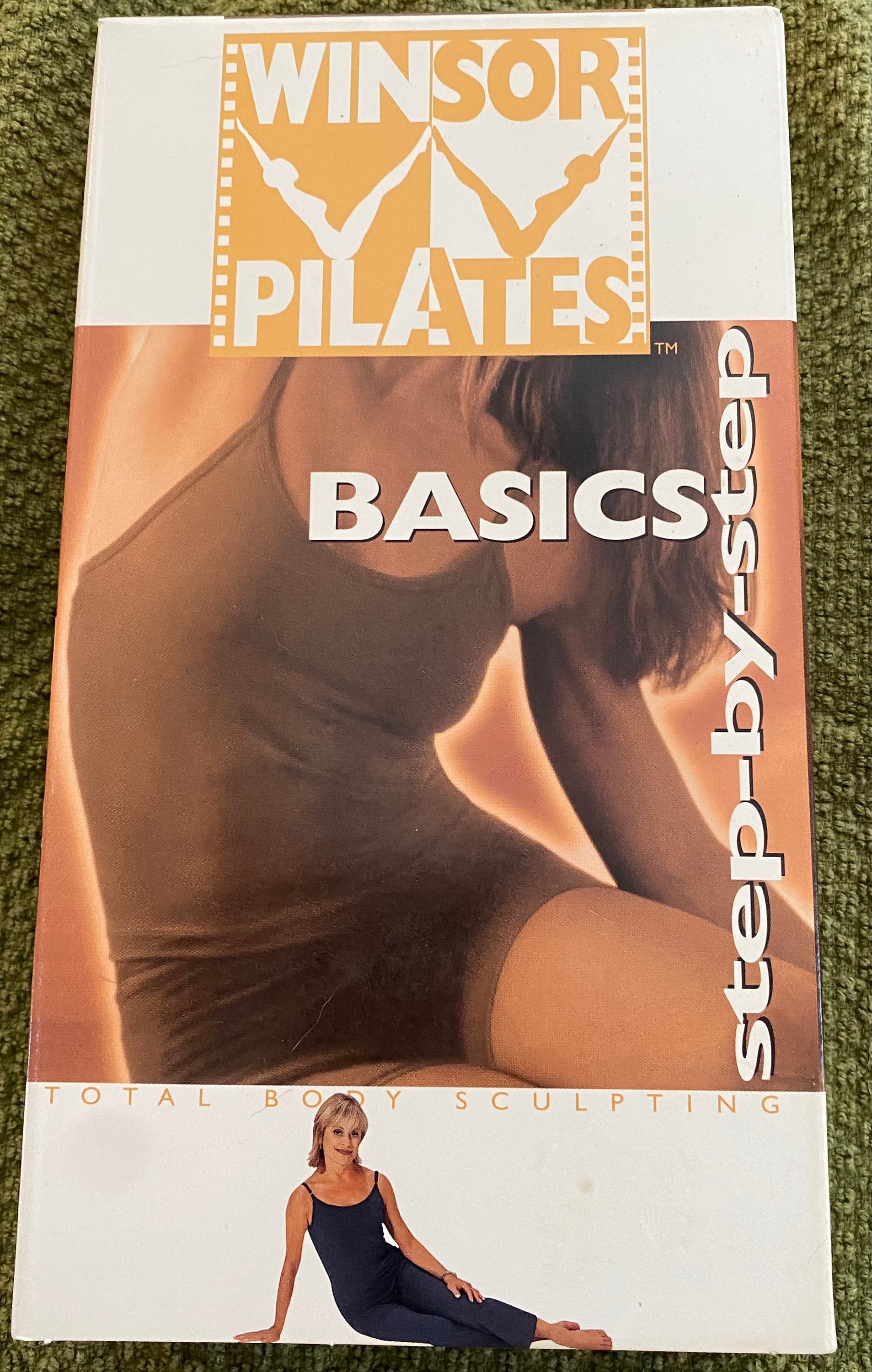 Winsor Pilates Basics Step-by-step Total Body Sculpting 2002 Mari Winsor  Instructor 