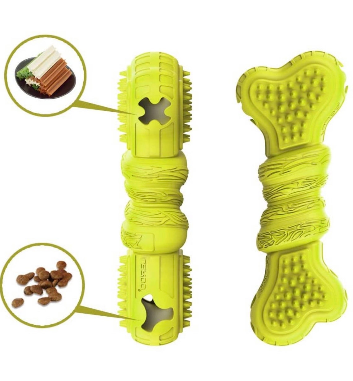 Interactive Dog Toy Pets Dog Snack Dispenser Interactive Dog Etsy