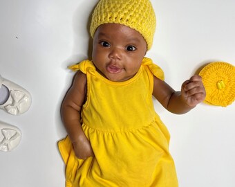 Blue newborn dress Clearance