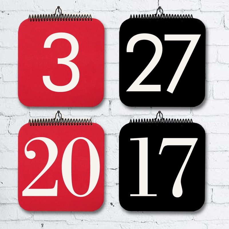 Perpetual Calendar - Etsy UK