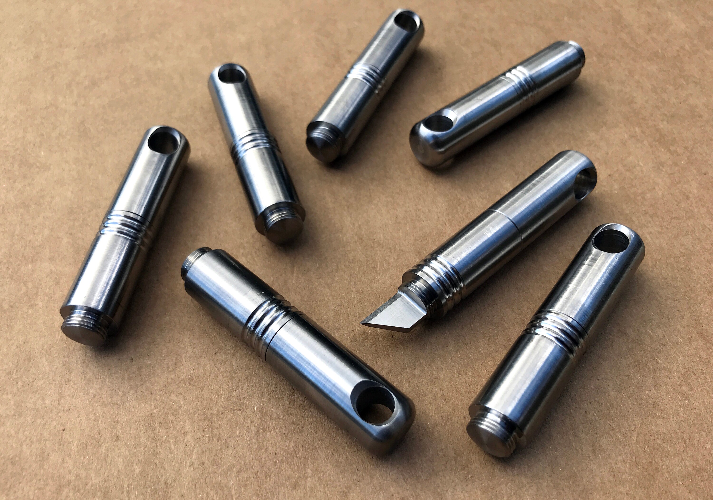 Dagr the Go Anywhere Micro Keychain Knife Etsy