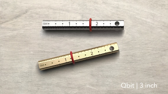 9.6 inches on store a tape measure