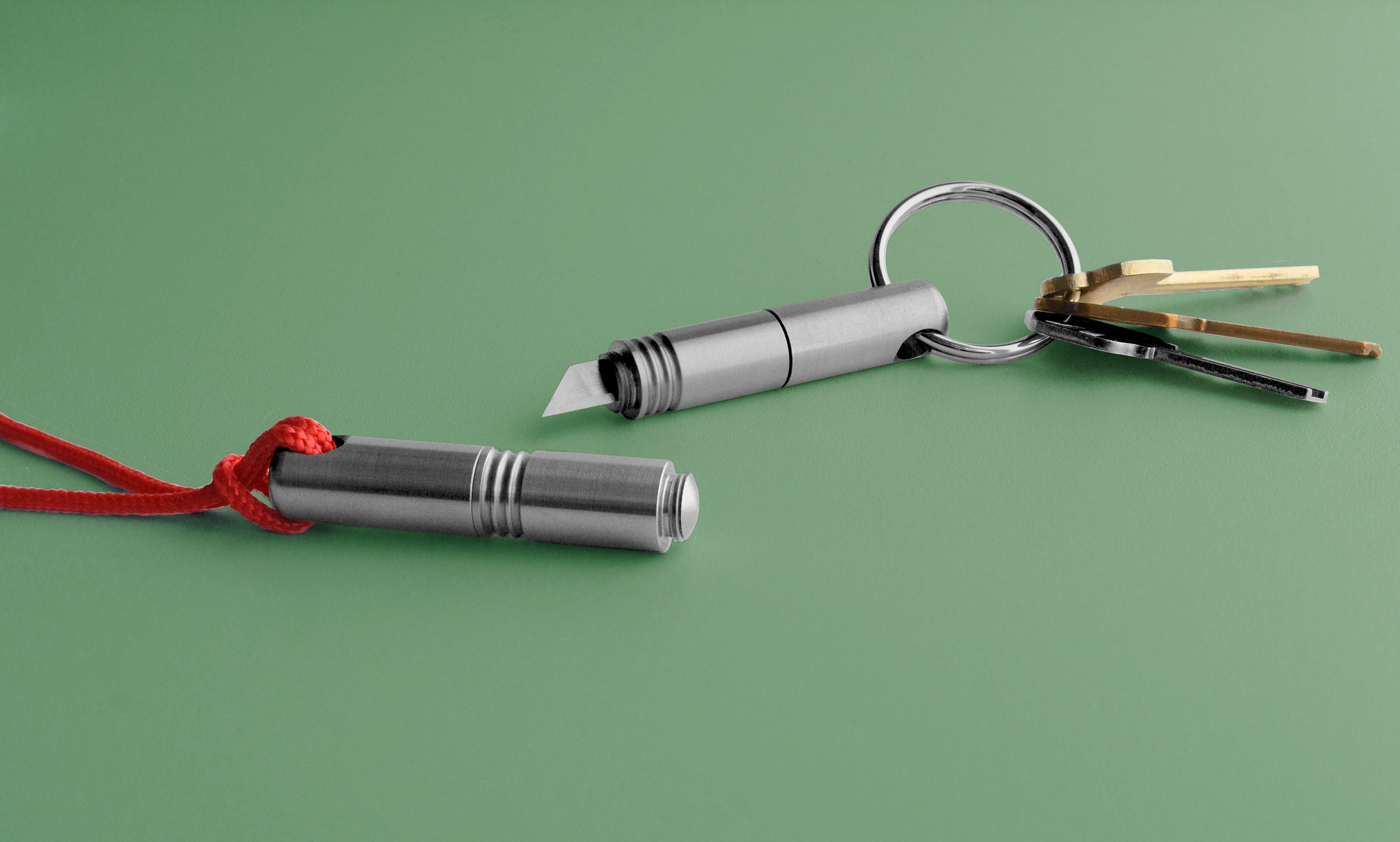 Dagr the Go Anywhere Micro Keychain Knife Etsy