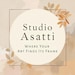 StudioAsatti store logo