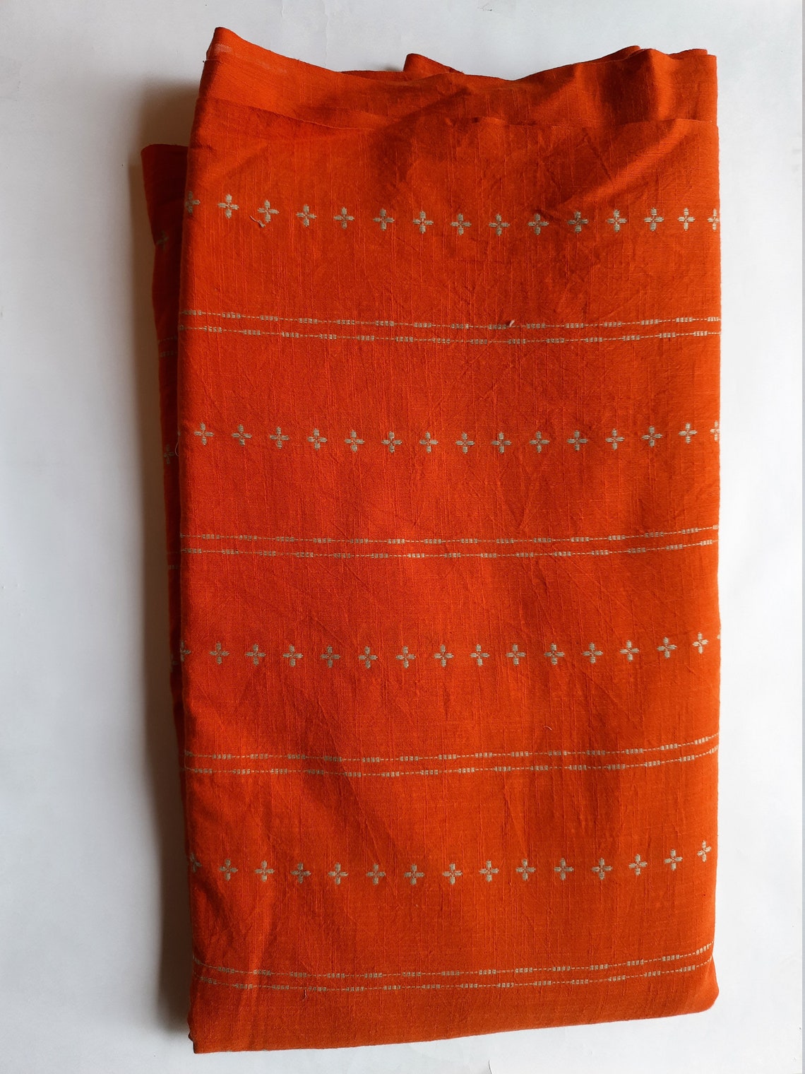 Pure Cotton Handloom Fabrics Geometric Designs for Dresses and Etsy