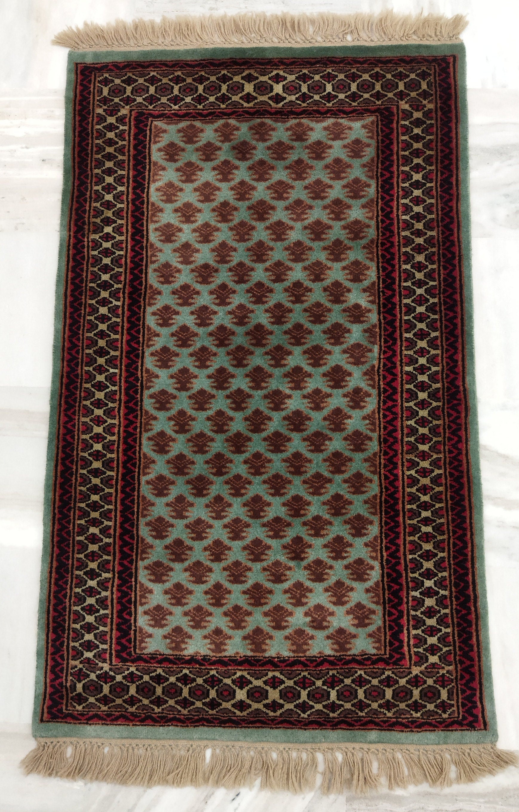 Handmade Wool Carpet