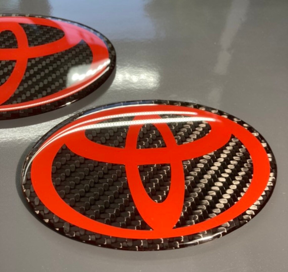 100 REAL Carbon Fiber Supra Emblem Set 2020 Etsy