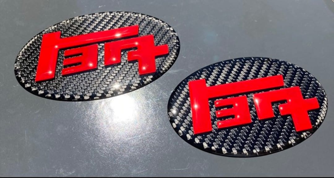 100% REAL Toyota Camry Emblems custom Colors Available - Etsy