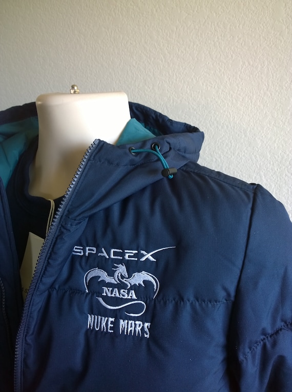 spacex soft shell jacket