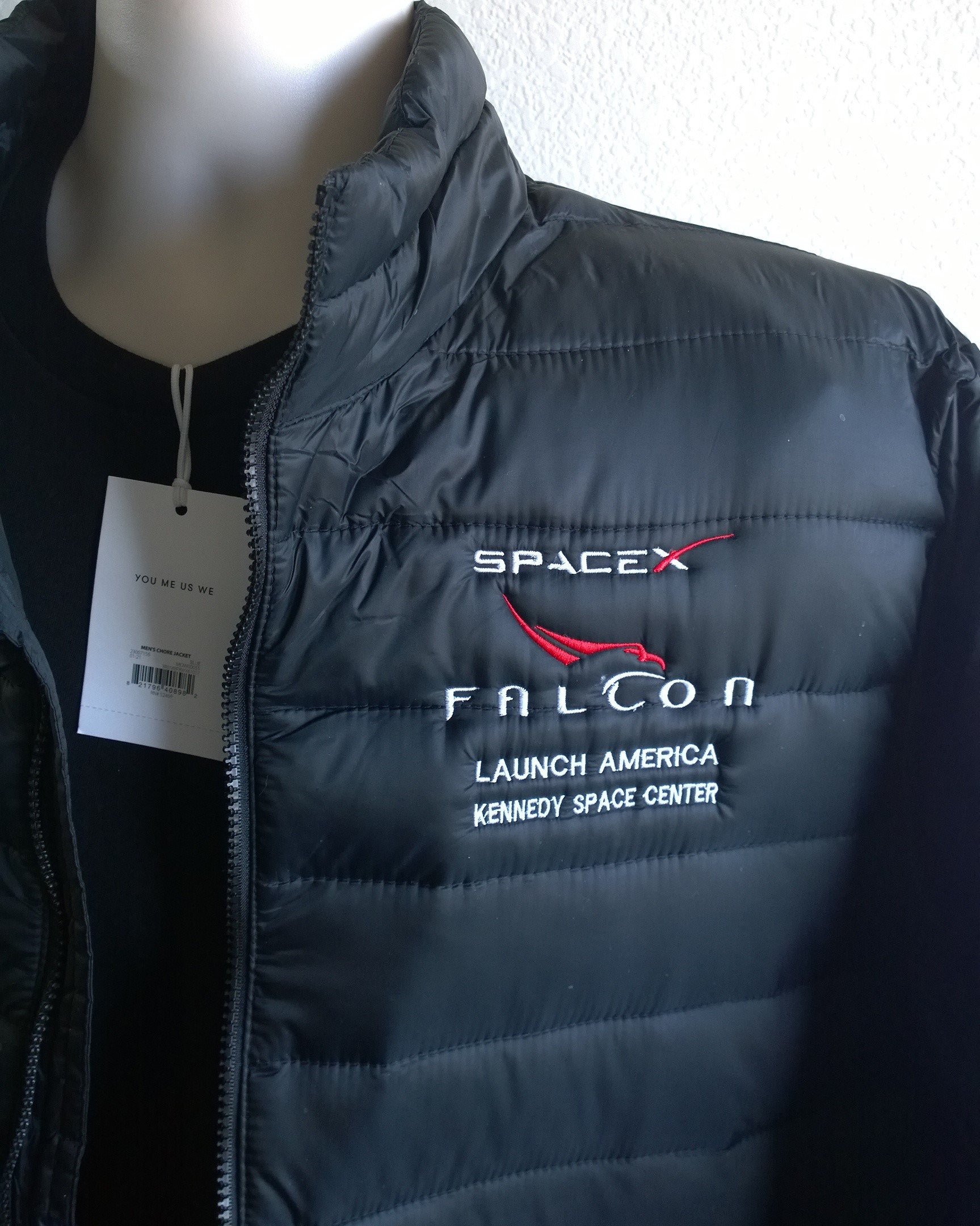 men's soft shell jacket spacex