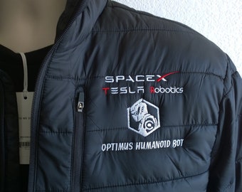 tesla track jacket