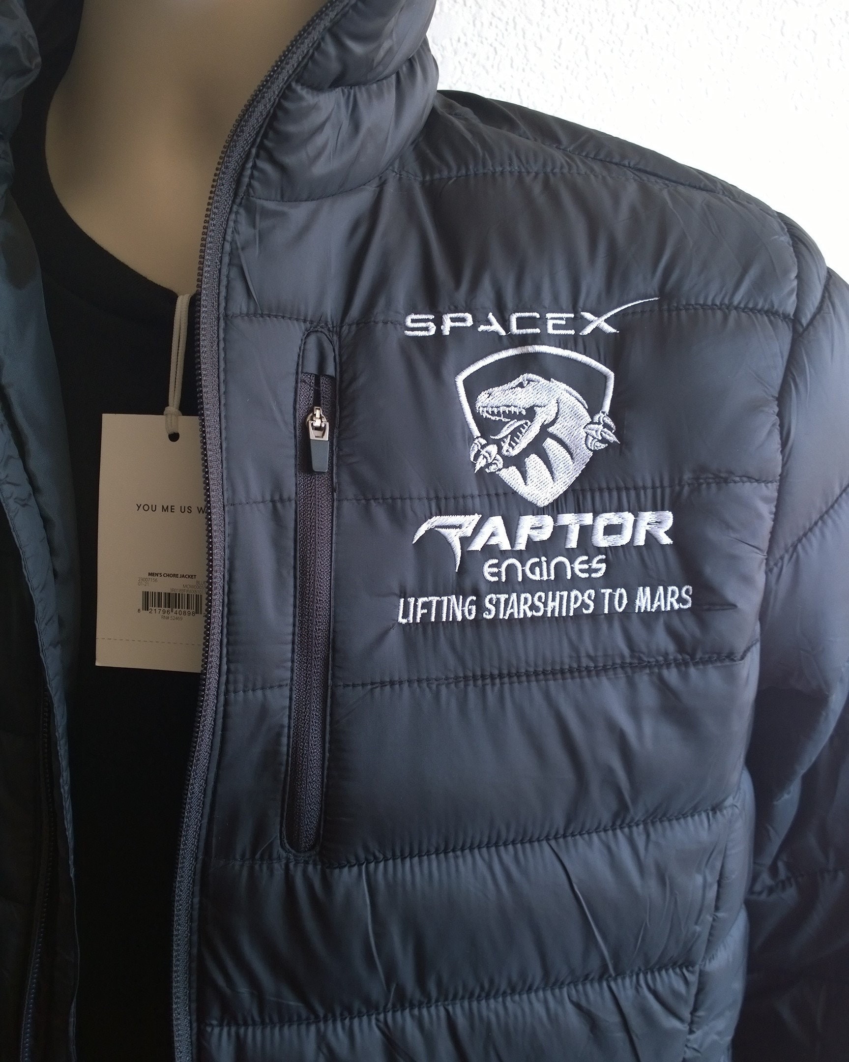jacket spacex