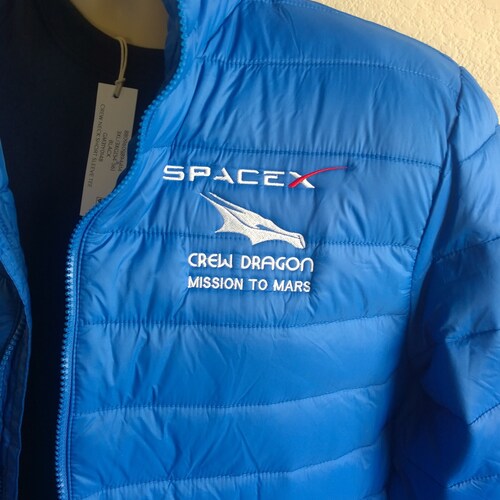 LARGE SPACEX NASA Crew Dragon Mission to buy Mars Jacket