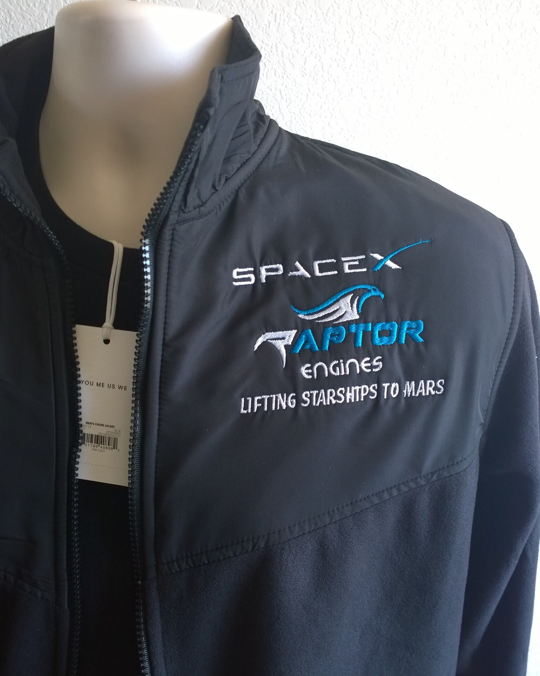 jacket spacex