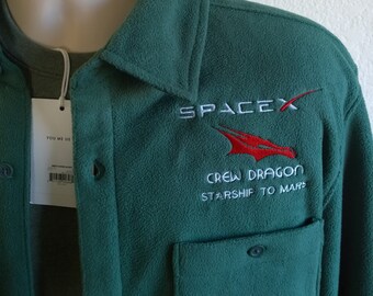 Spacex Jacket | Etsy
