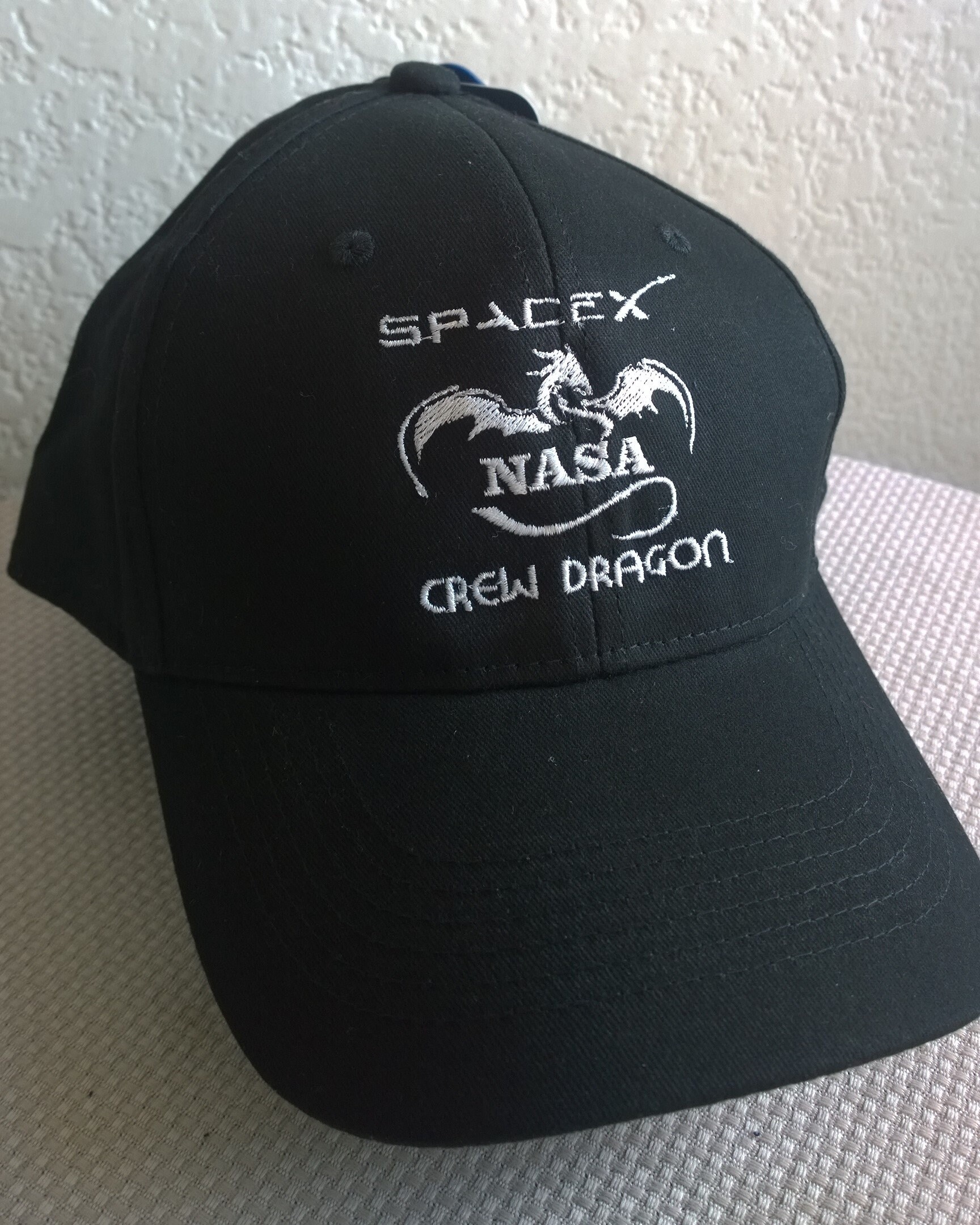 SPACEX NASA Crew Dragon Cap Hat - Etsy