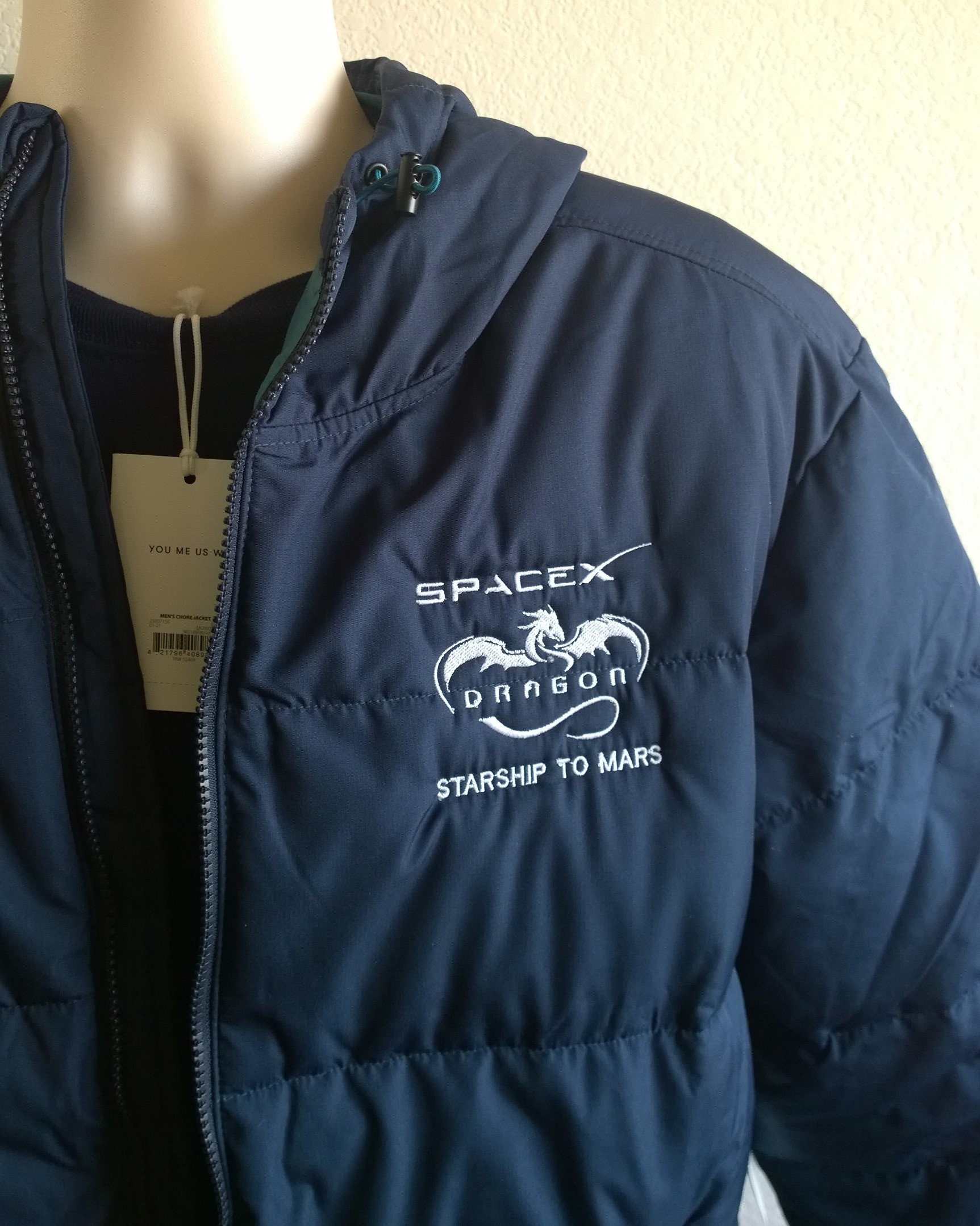 SPACEX JACKET Etsy Ireland