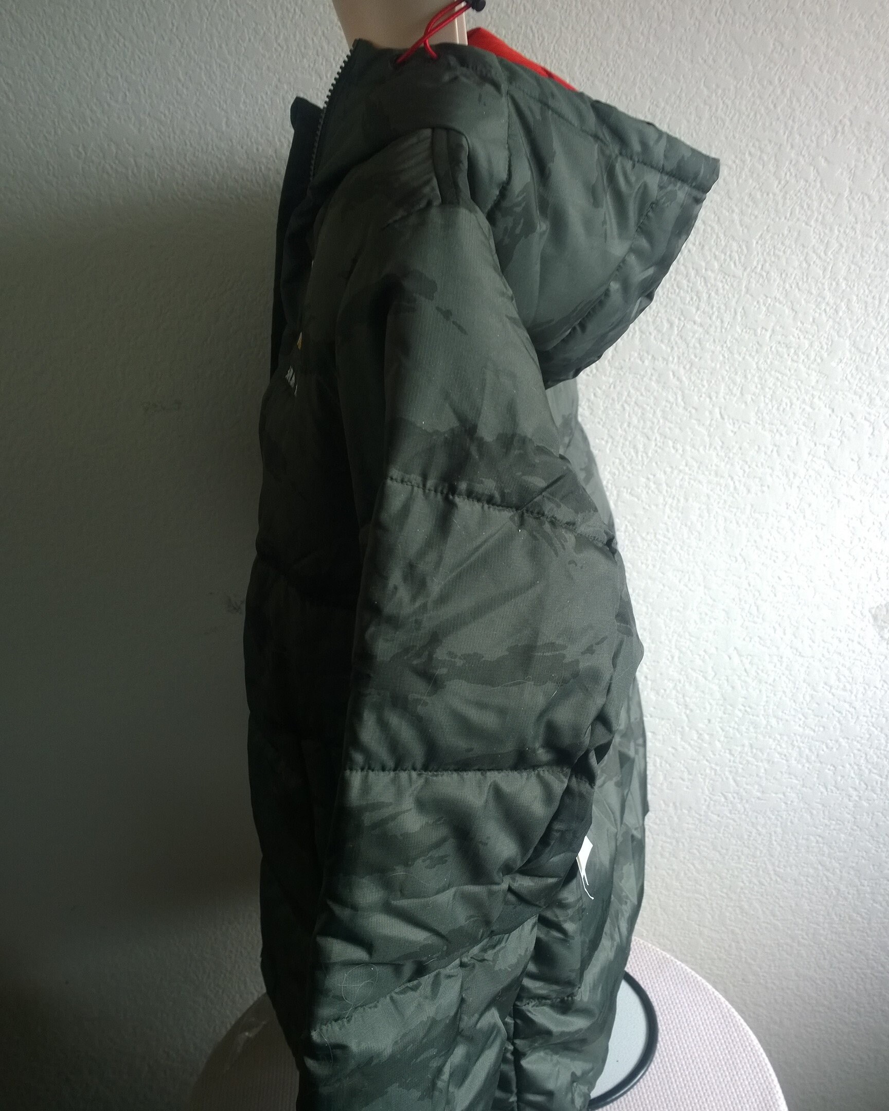 LARGE SPACEX NASA Falcon 9 Crew Dragon Raptor Jacket - Etsy