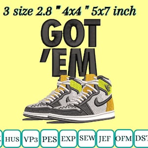 Embroidery logo | Embroidery Machine digital files | pes | Dst | Jef | Exp