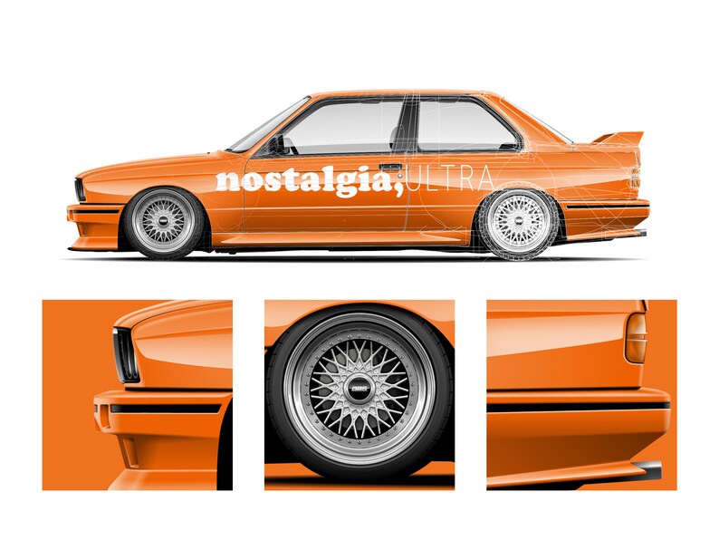 Frank Ocean Nostalgia Ultra BMW E30 M3 Poster - Etsy