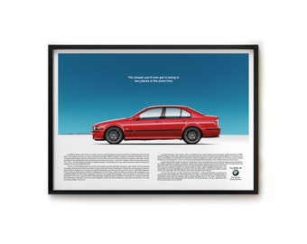 Bmw 9 M5 Etsy