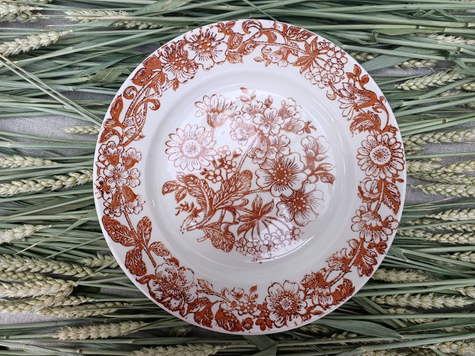 Lot de 4 Assiettes Anglaises Broadhurst