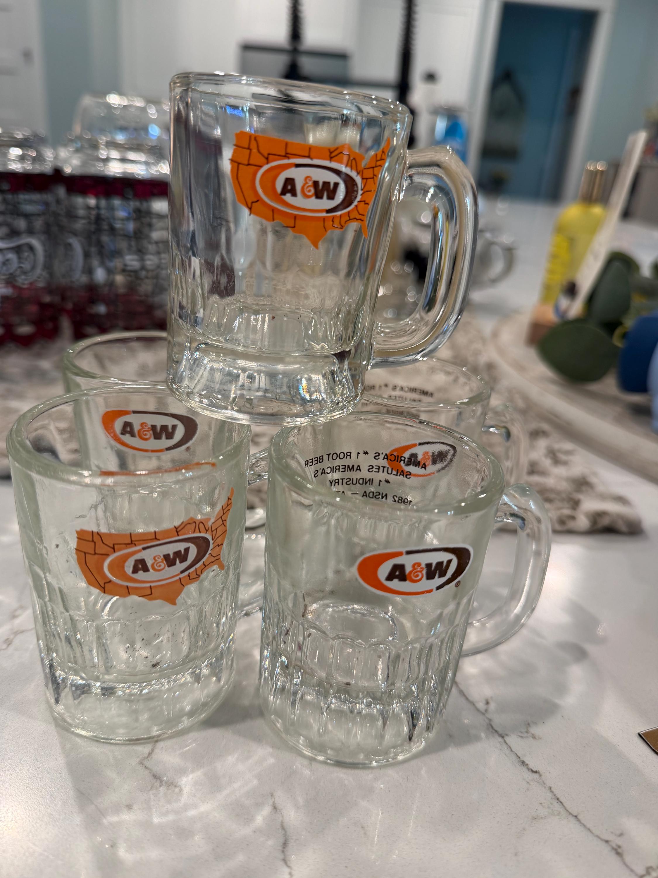 Vintage A&w Root Beer - Etsy