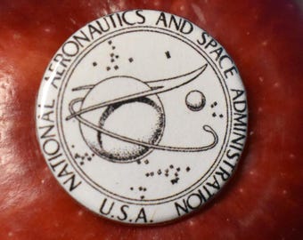 NASA (1959 logo) button