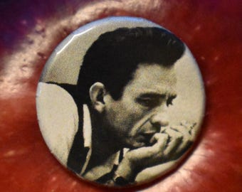 Johnny Cash button