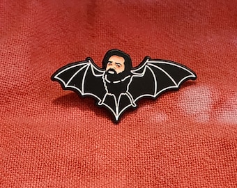 Laszlo Cravensworth BAT!, What We Do in the Shadows (2019) Enamel Pin
