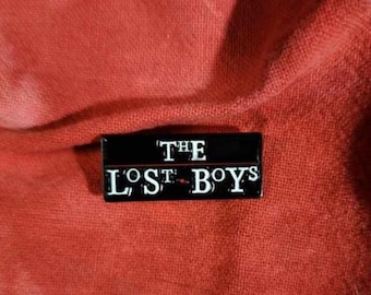 The Lost Boys (1987) Enamel Pin