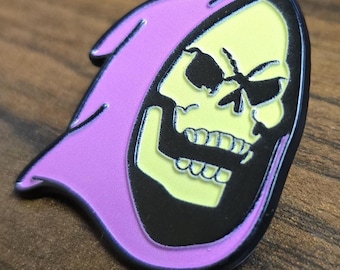 Skeletor, He-Man (1981) Enamel Pin