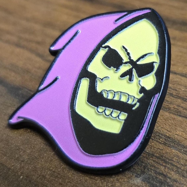 Skeletor, He-Man (1981) Enamel Pin
