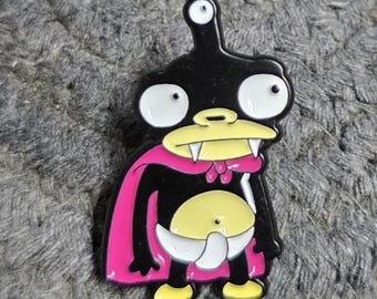 Lord Nibbler Futurama Enamel Pin