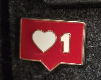 Like! Enamel Pin