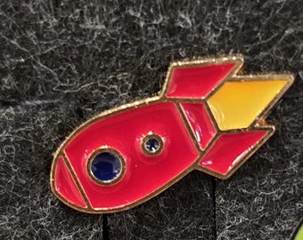 Tiny Rocket pin