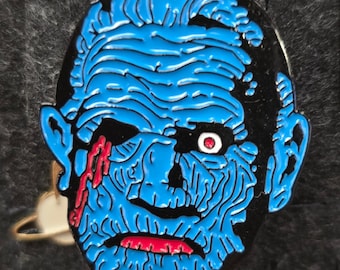 The Mummy (1932) Enamel Pin, Brass Backing – Horror Movie Collectible