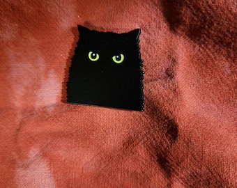 Void Cat Enamel Pin