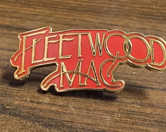 Fleetwood Mac Enamel Pin