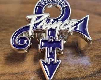 Prince (1958-2016) Enamel Pin